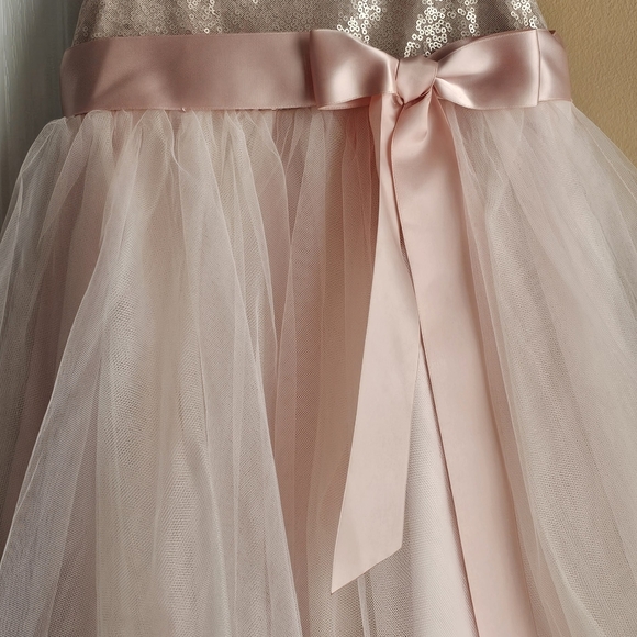 Flower girl / Tull dress - Picture 7 of 7